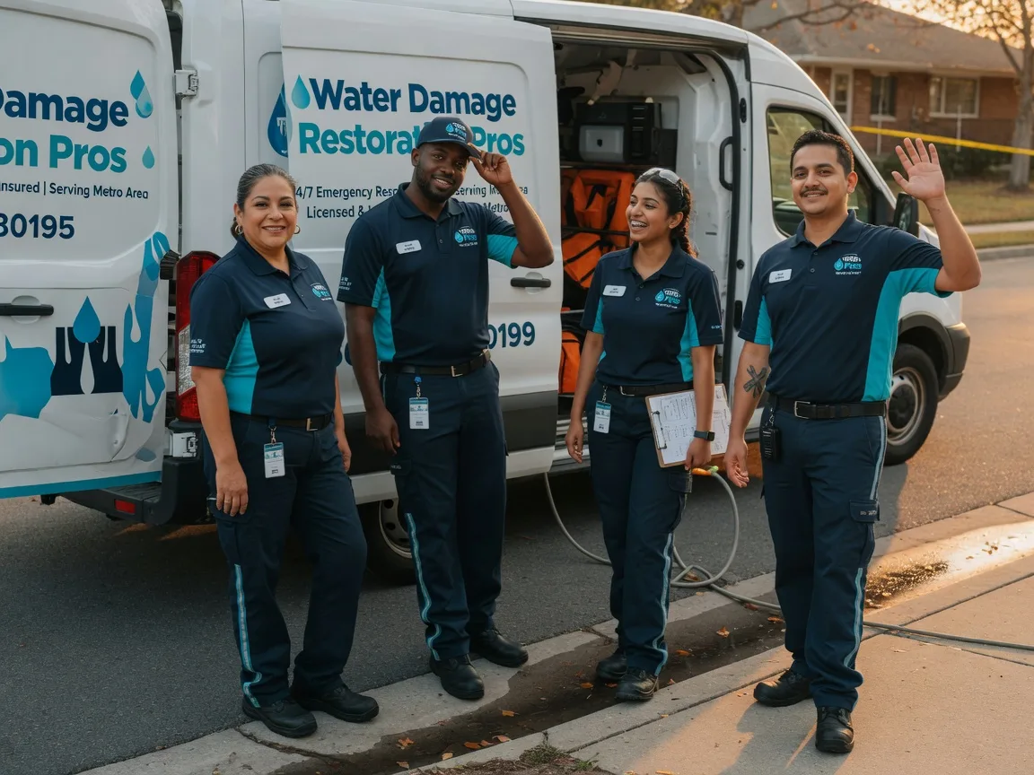 Water Damage Restoration company in West Decatur, PA